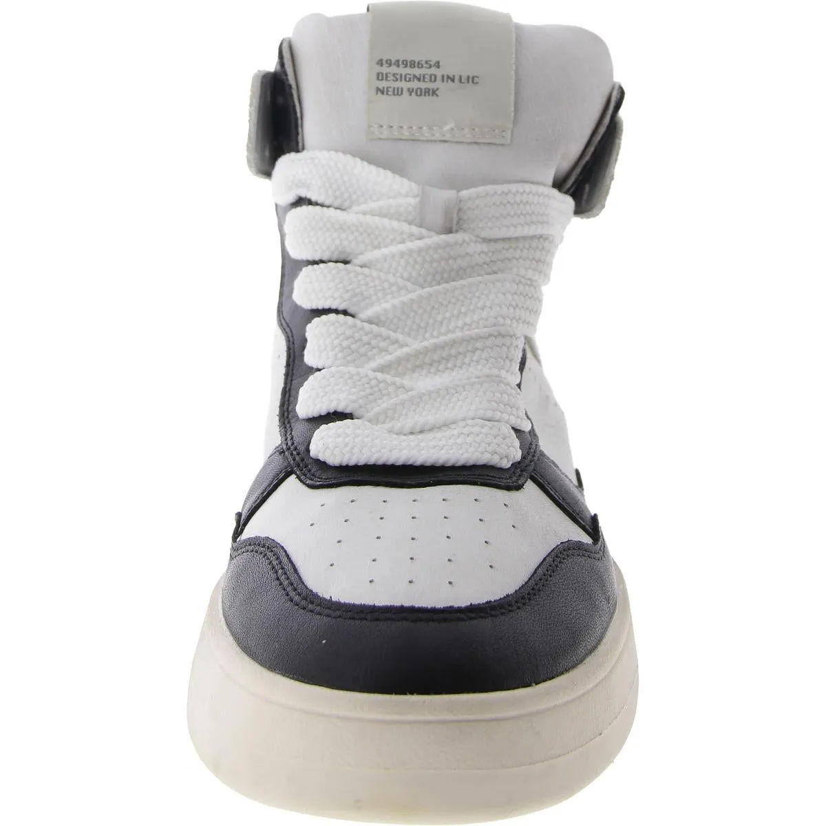Endless Womens Leather High-Top Casual And Fashion Sneakers