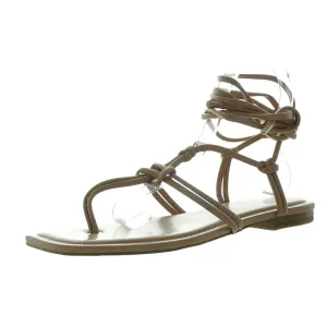 Falina 2 Womens Thong Ankle Tie Strappy Sandals