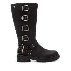 Faux Leather Boots