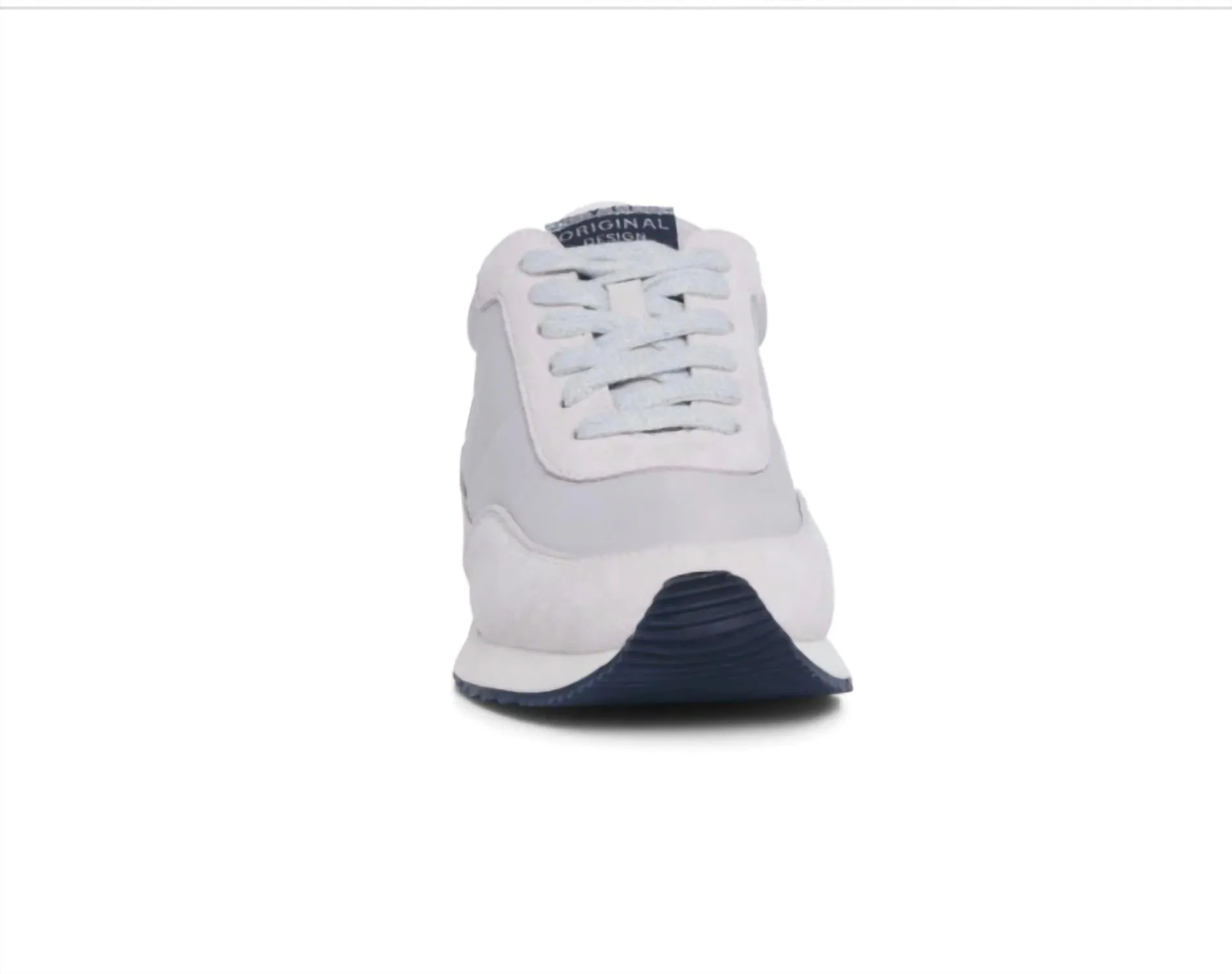 Fierce Retro Sneaker In Grey