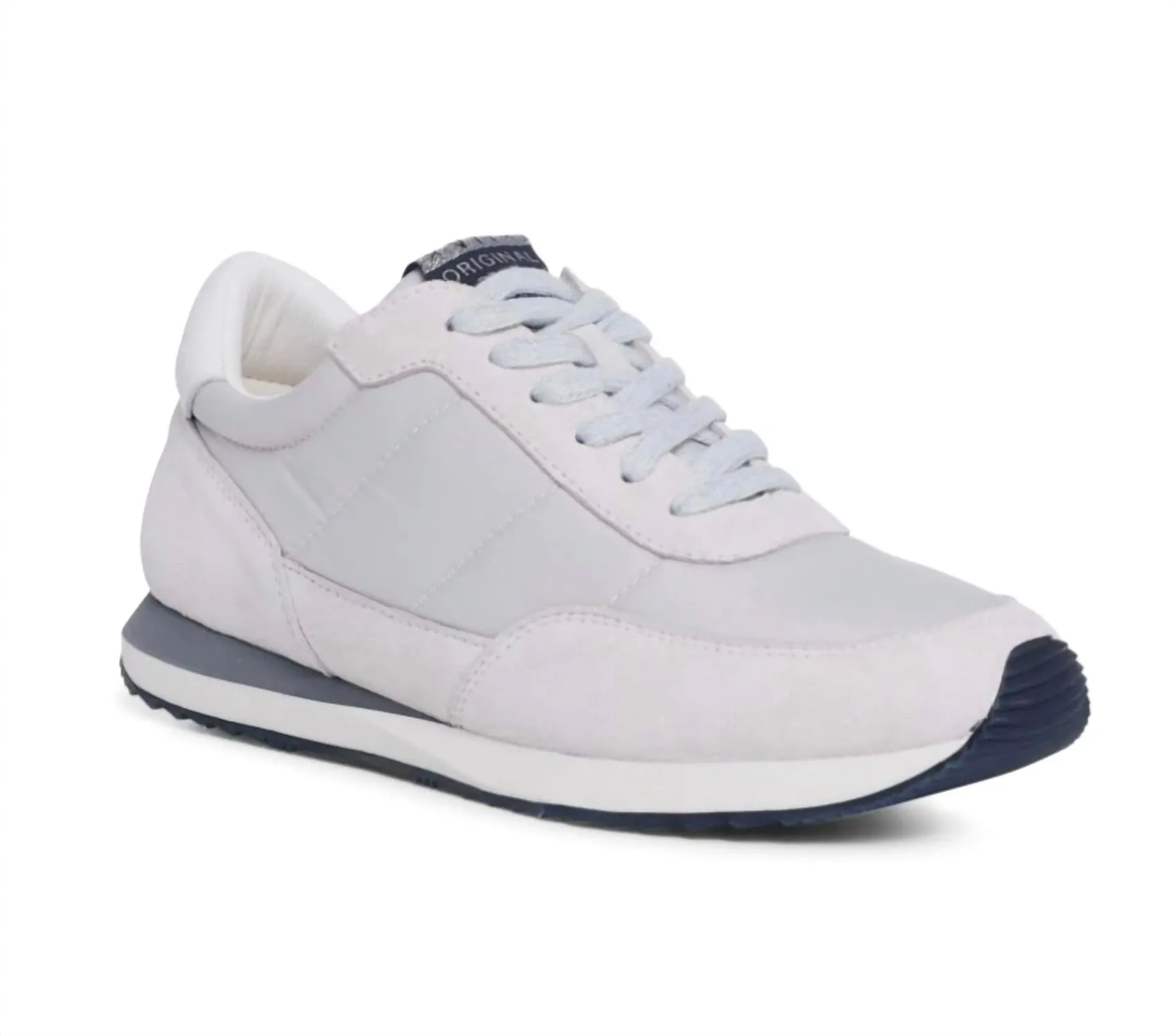 Fierce Retro Sneaker In Grey