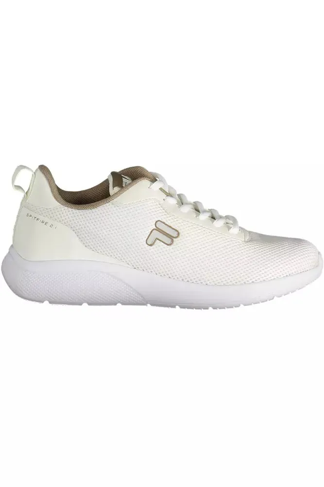 Fila  Lace-Up Sneakers with Contrasting Women's Accents