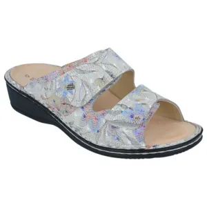 Finn Comfort Jamaika-S Multi Irpino Slide-On Sandal (Women's)