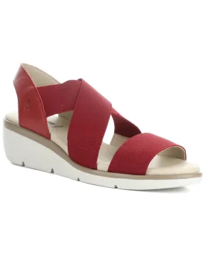 FLY London Noli Leather Sandal