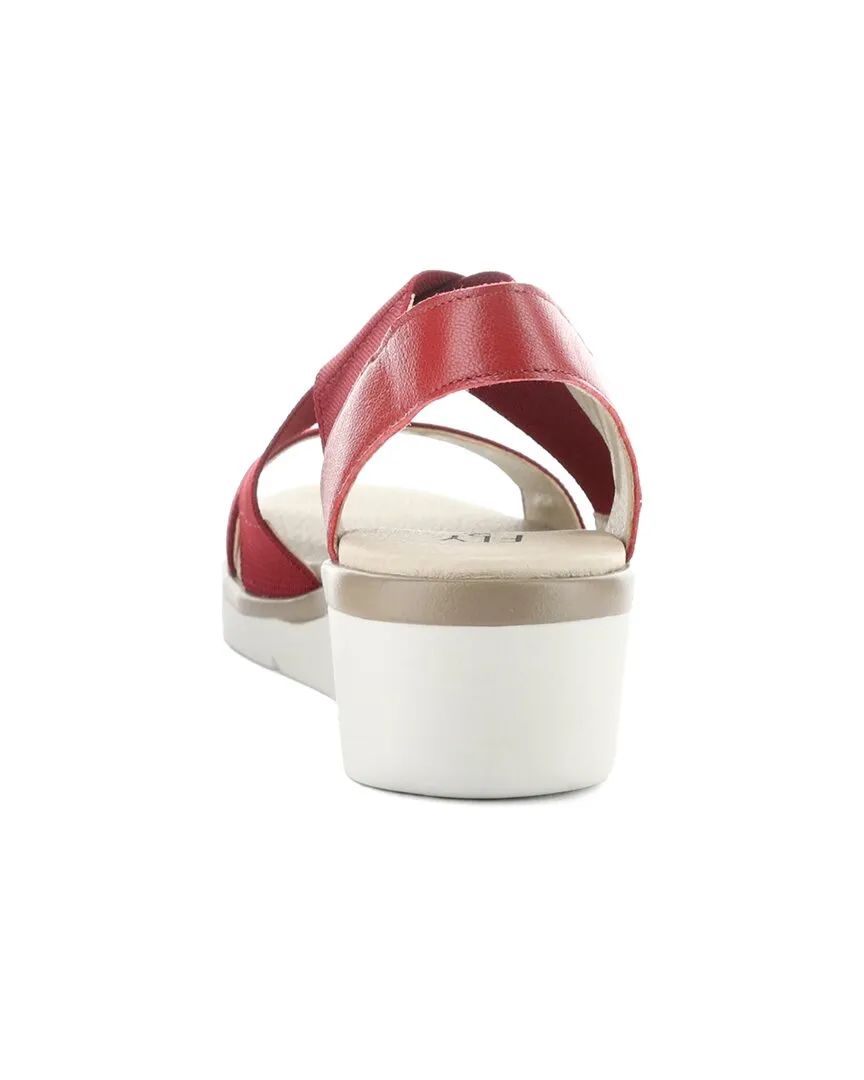 FLY London Noli Leather Sandal