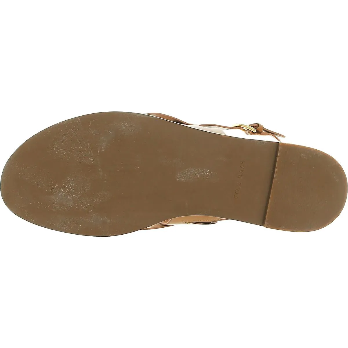 Flynn Womens Leather Ankle Flat Sandals