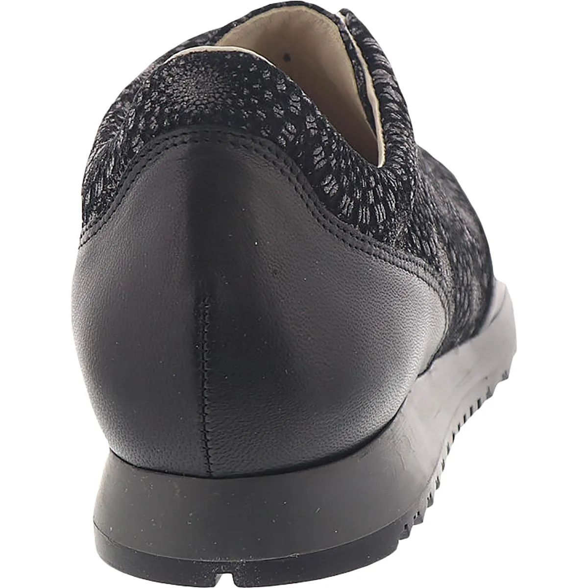Folco Womens Square Toe Lifestyle Slip-On Sneakers