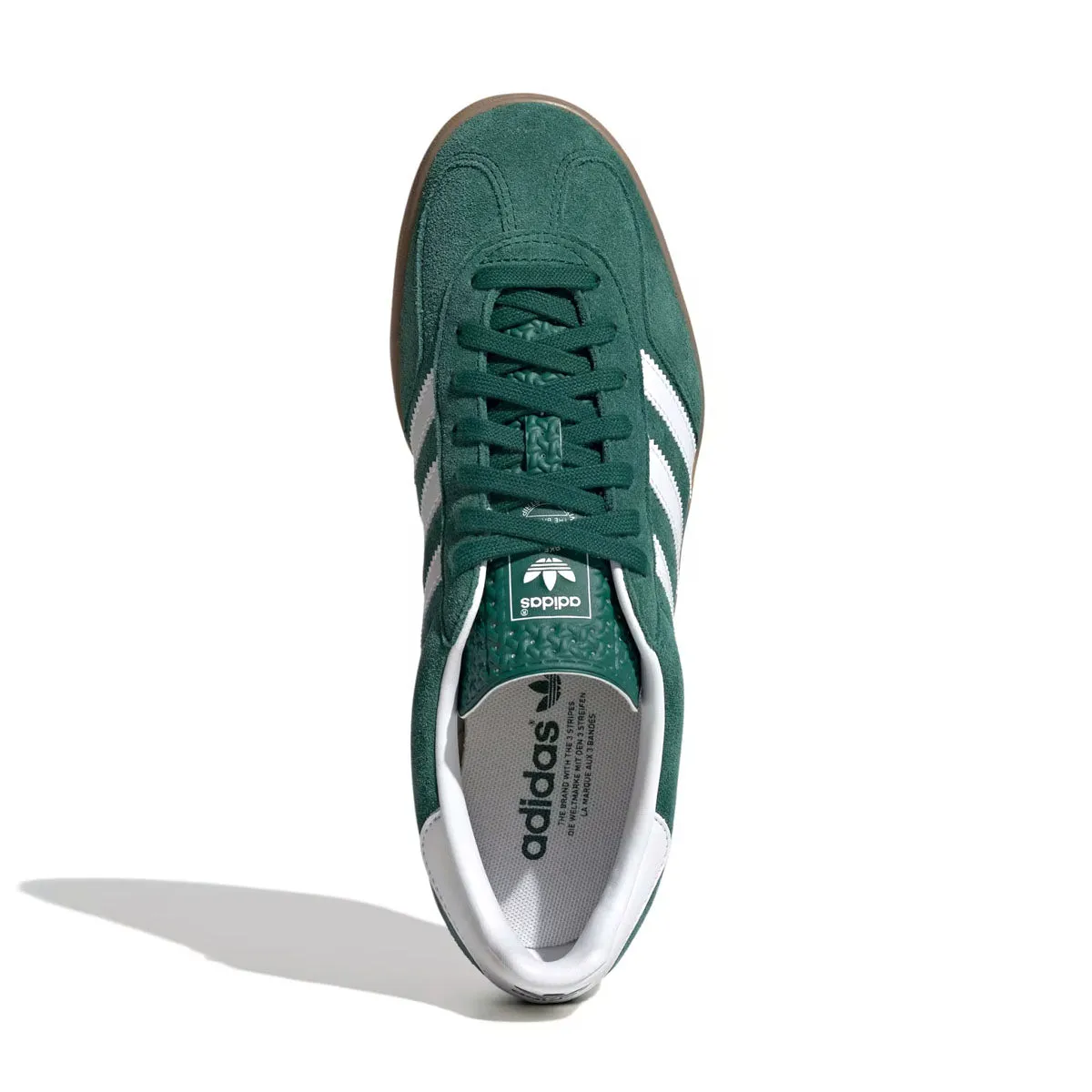 Gazelle Indoor 'Collegiate Green White Gum'