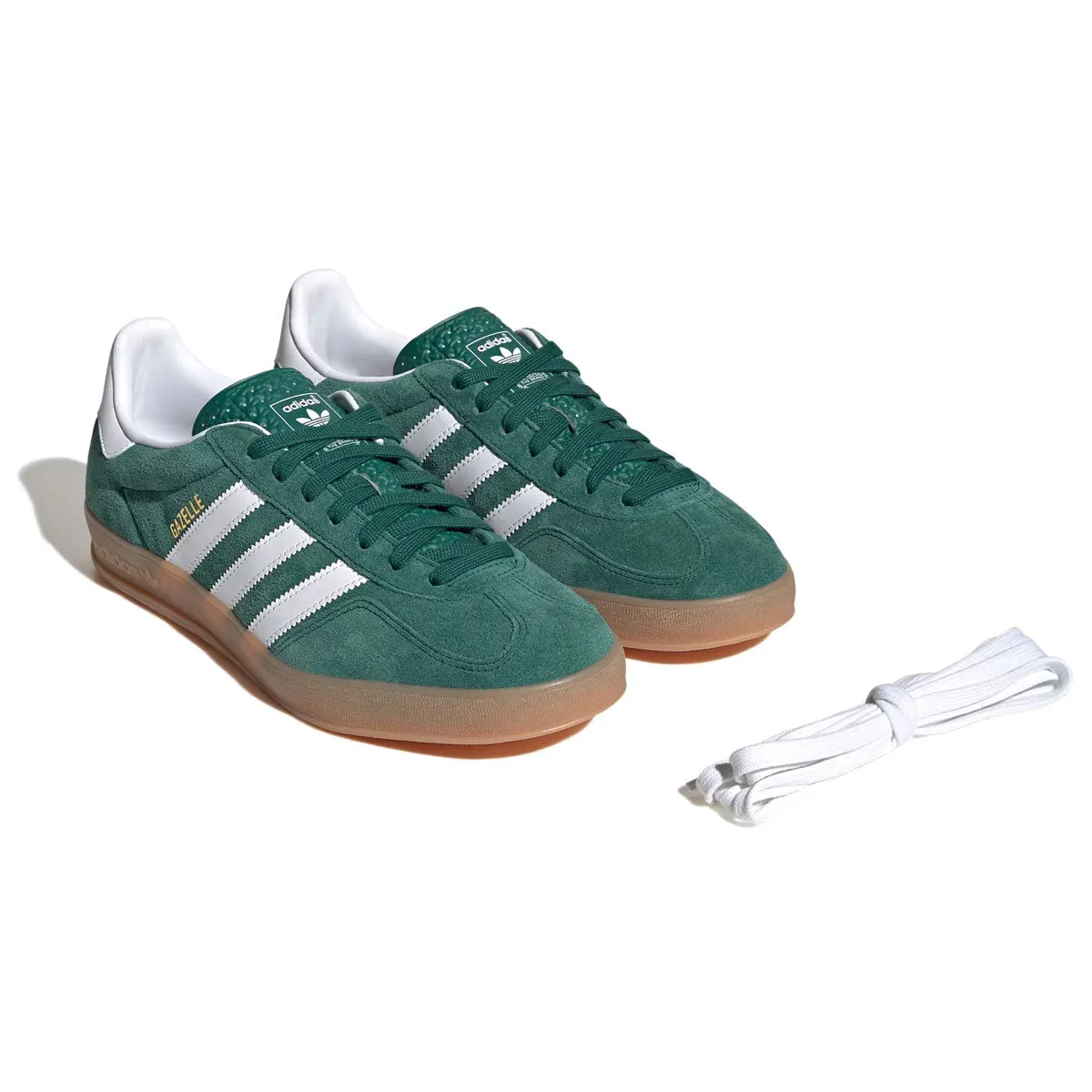 Gazelle Indoor 'Collegiate Green White Gum'