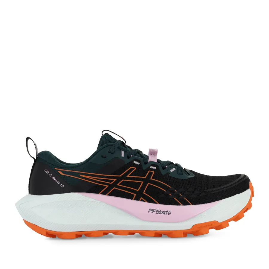 GEL-TRABUCO 13 (L) - BLACK/NOVA ORANGE