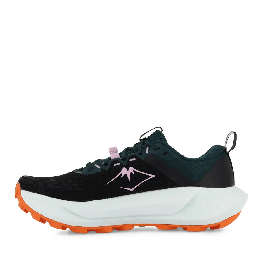 GEL-TRABUCO 13 (L) - BLACK/NOVA ORANGE
