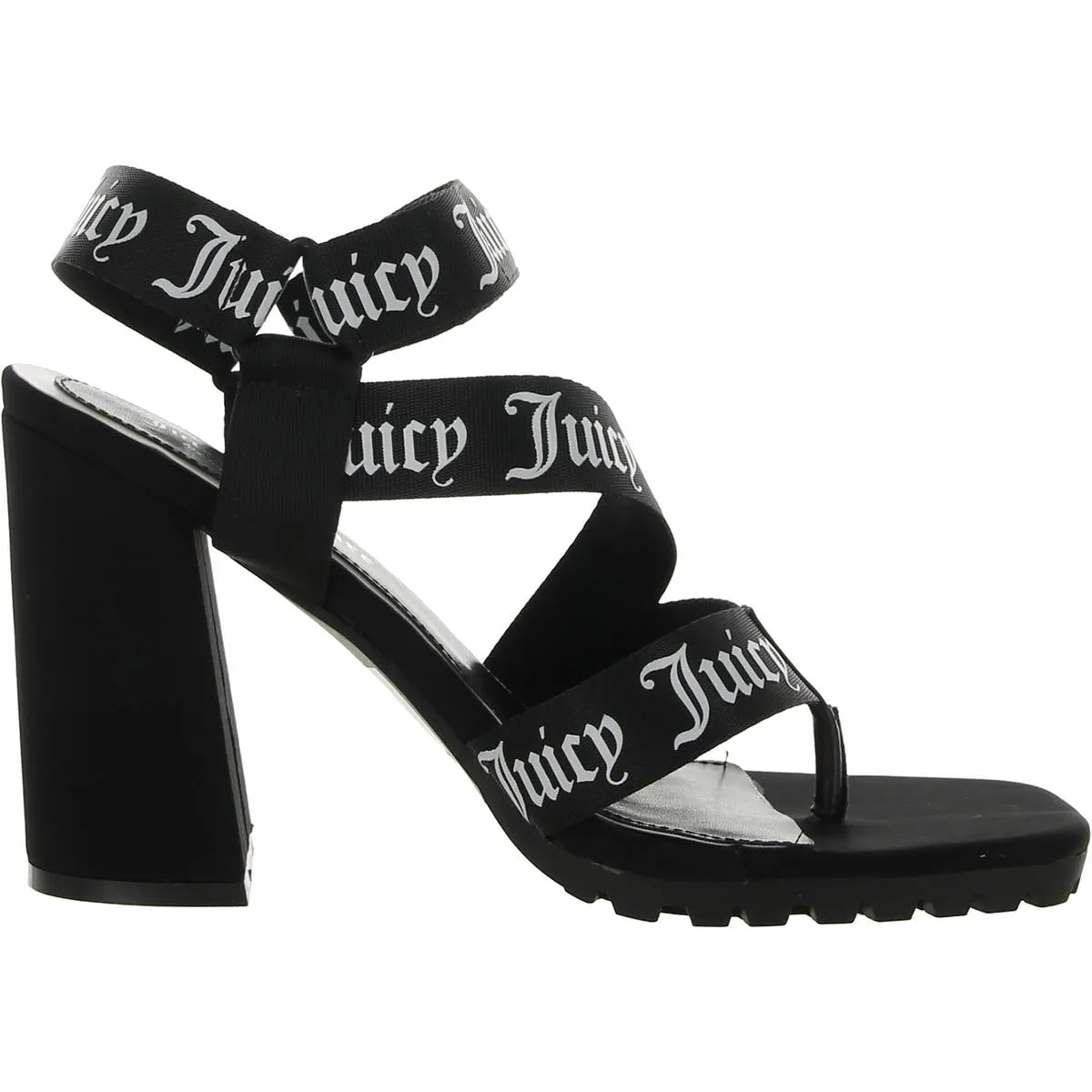 Georgette Womens Open Toe Strappy Heels