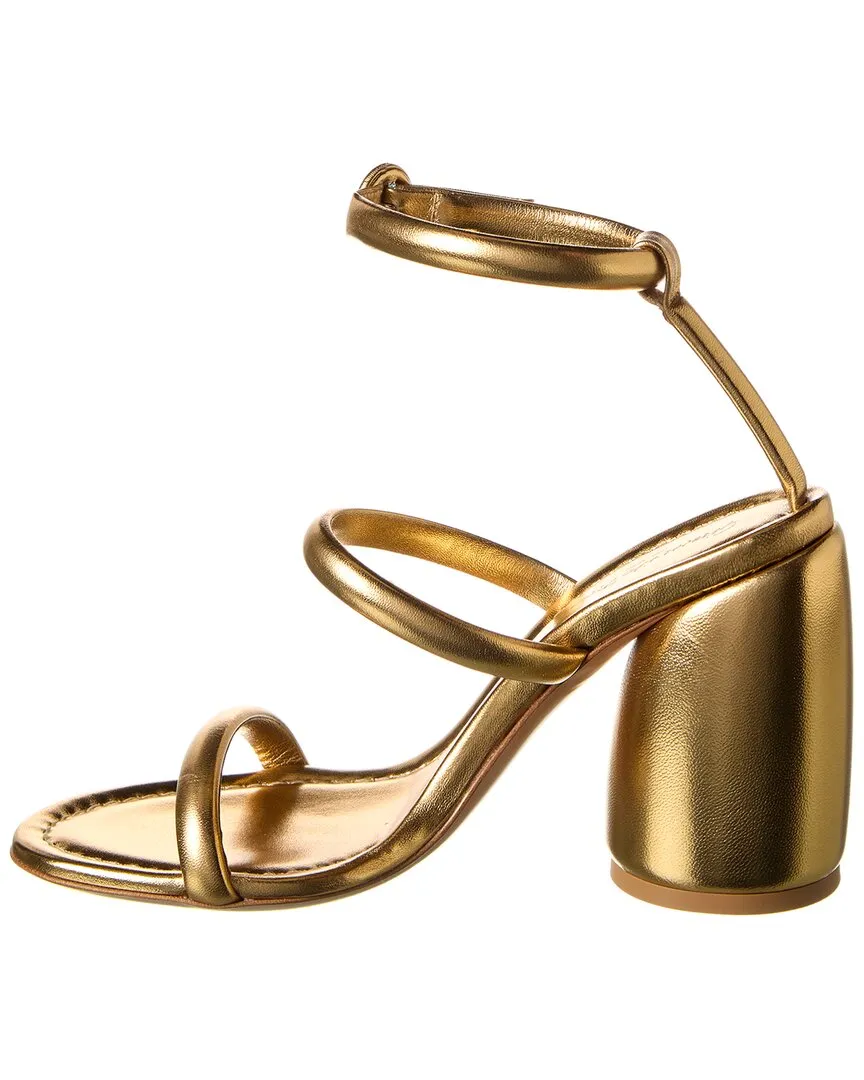 Gianvito Rossi Adrie 95 Leather Sandal