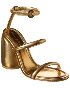 Gianvito Rossi Adrie 95 Leather Sandal