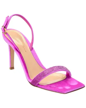 Gianvito Rossi Britney 85 Chenille Sandal