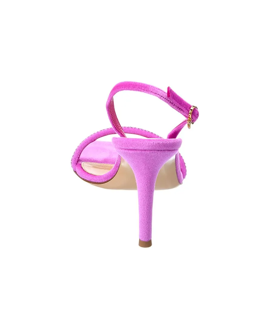 Gianvito Rossi Britney 85 Chenille Sandal
