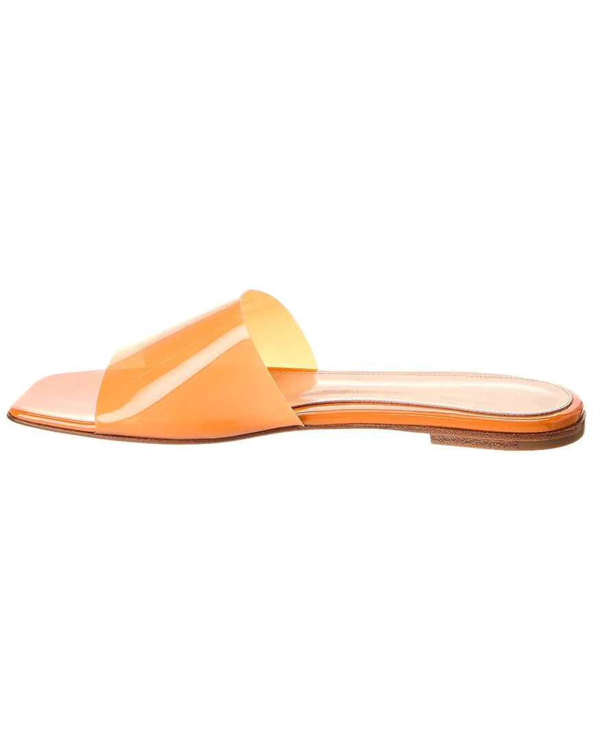 Gianvito Rossi Cosmic Vinyl Sandal