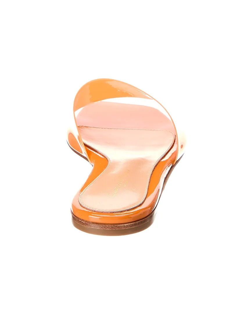Gianvito Rossi Cosmic Vinyl Sandal
