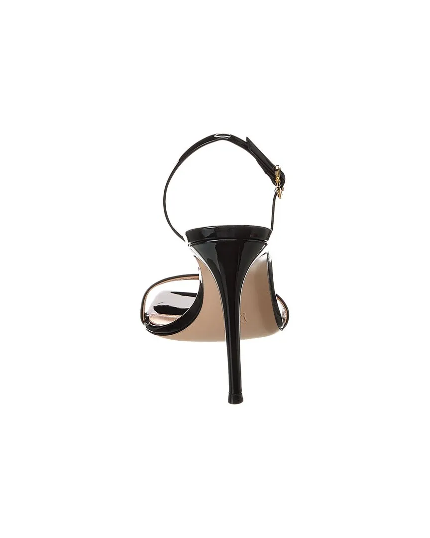 Gianvito Rossi Ribbon Patent Sandal