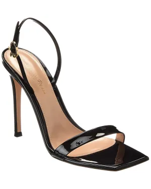 Gianvito Rossi Ribbon Patent Sandal