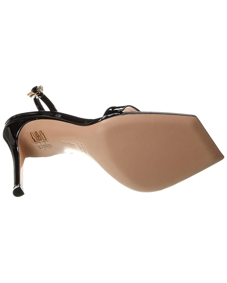 Gianvito Rossi Ribbon Patent Sandal