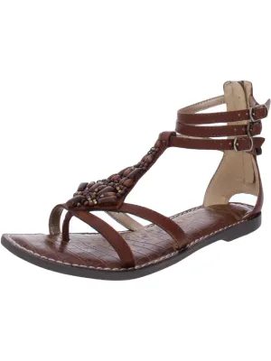 Ginger Womens Boho Gladiator Sandals