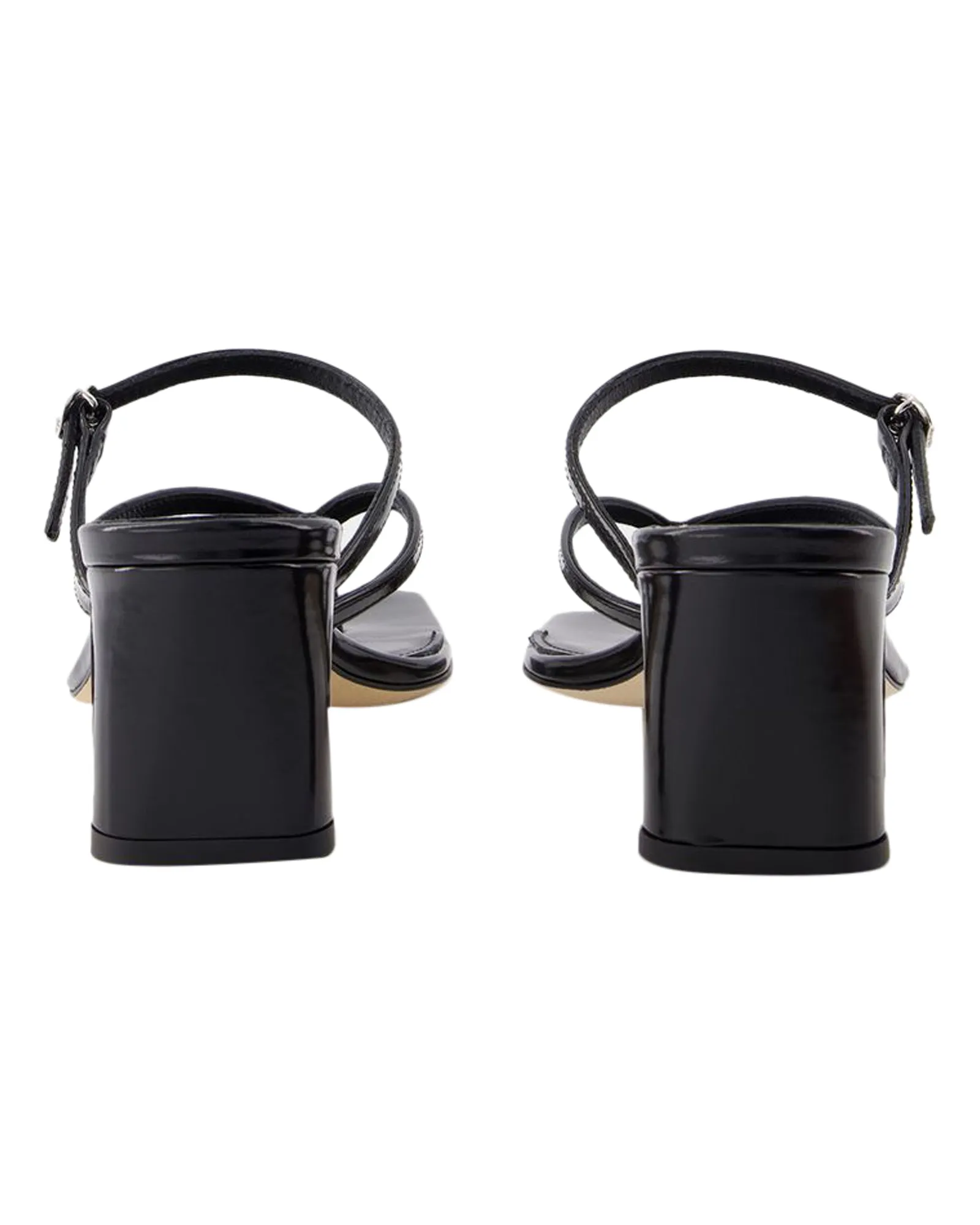 Giselle Sandals - Aeyde - Leather - Black