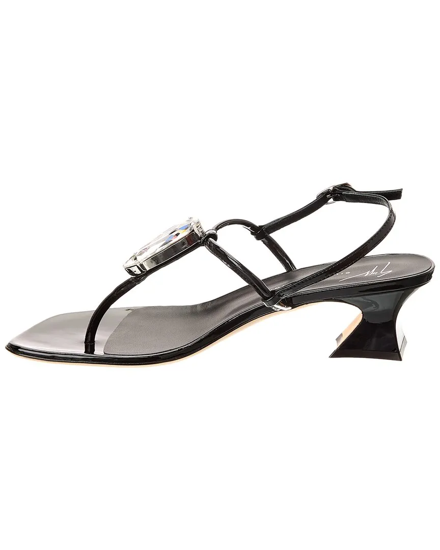 Giuseppe Zanotti Anthonia 45 Vinyl Sandal
