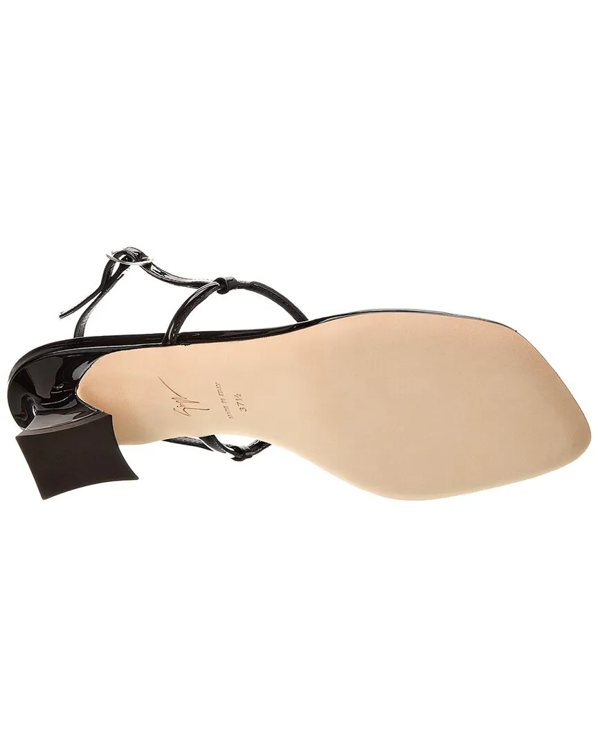 Giuseppe Zanotti Anthonia 45 Vinyl Sandal