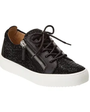 Giuseppe Zanotti May London Leather Sneaker