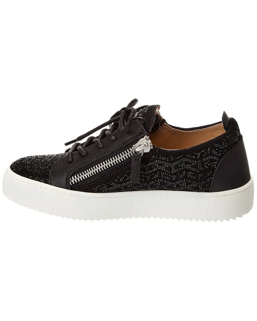 Giuseppe Zanotti May London Leather Sneaker