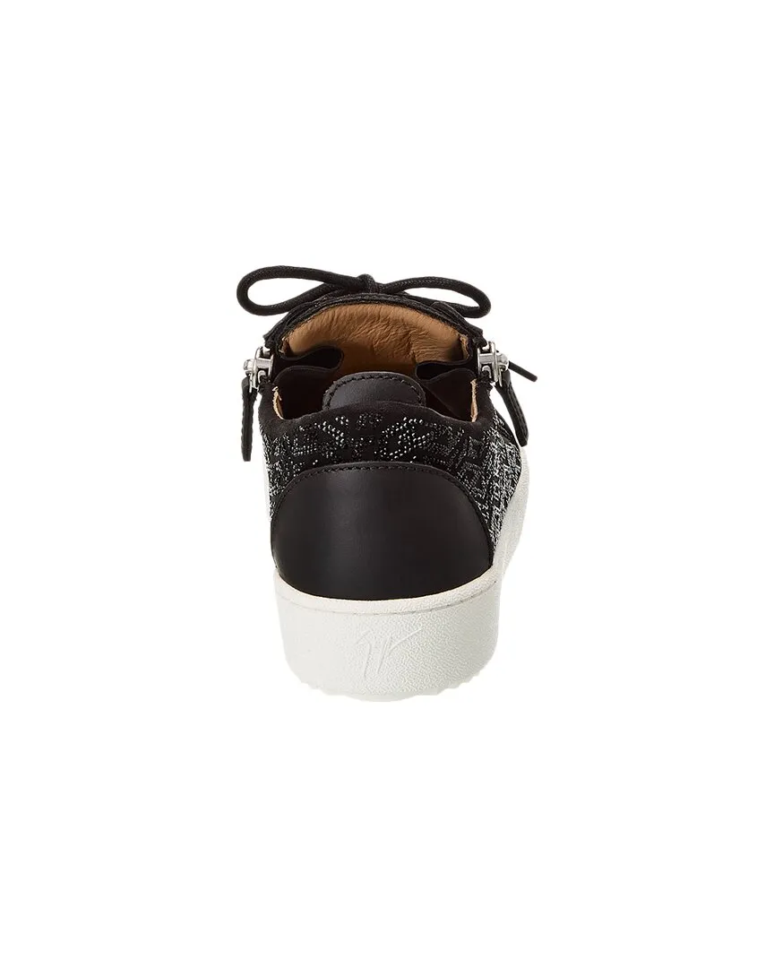 Giuseppe Zanotti May London Leather Sneaker