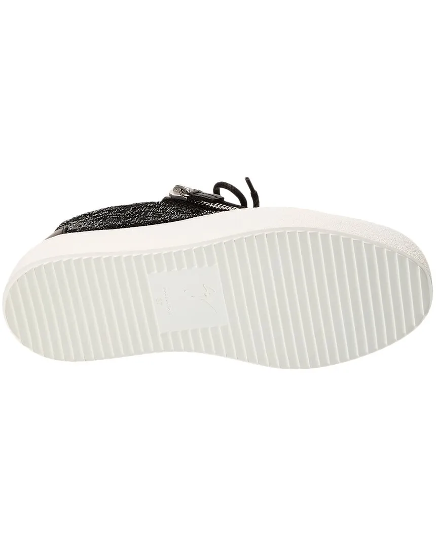 Giuseppe Zanotti May London Leather Sneaker