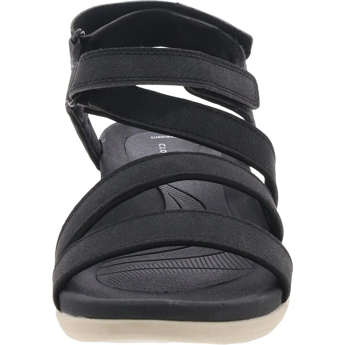 Glide Hi Ella Womens Comfort Insole Open Toed Strappy Sandals