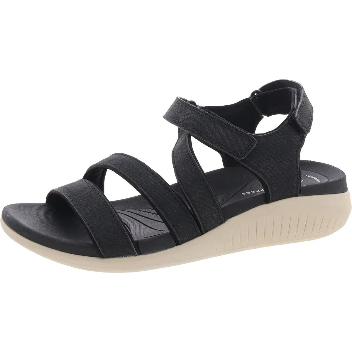 Glide Hi Ella Womens Comfort Insole Open Toed Strappy Sandals