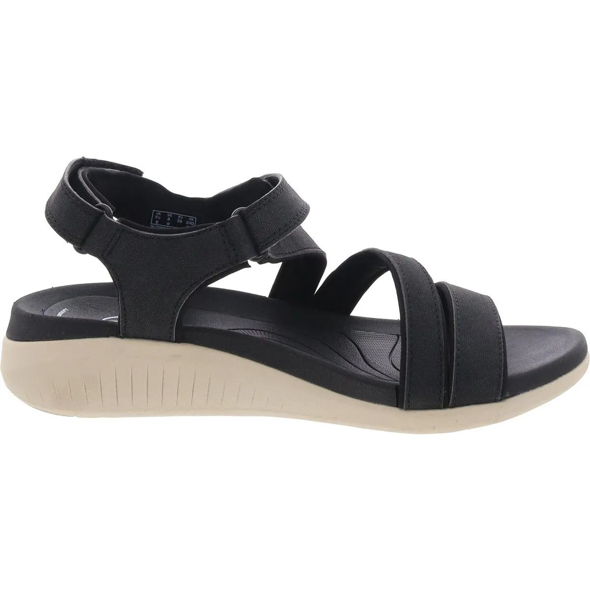 Glide Hi Ella Womens Comfort Insole Open Toed Strappy Sandals