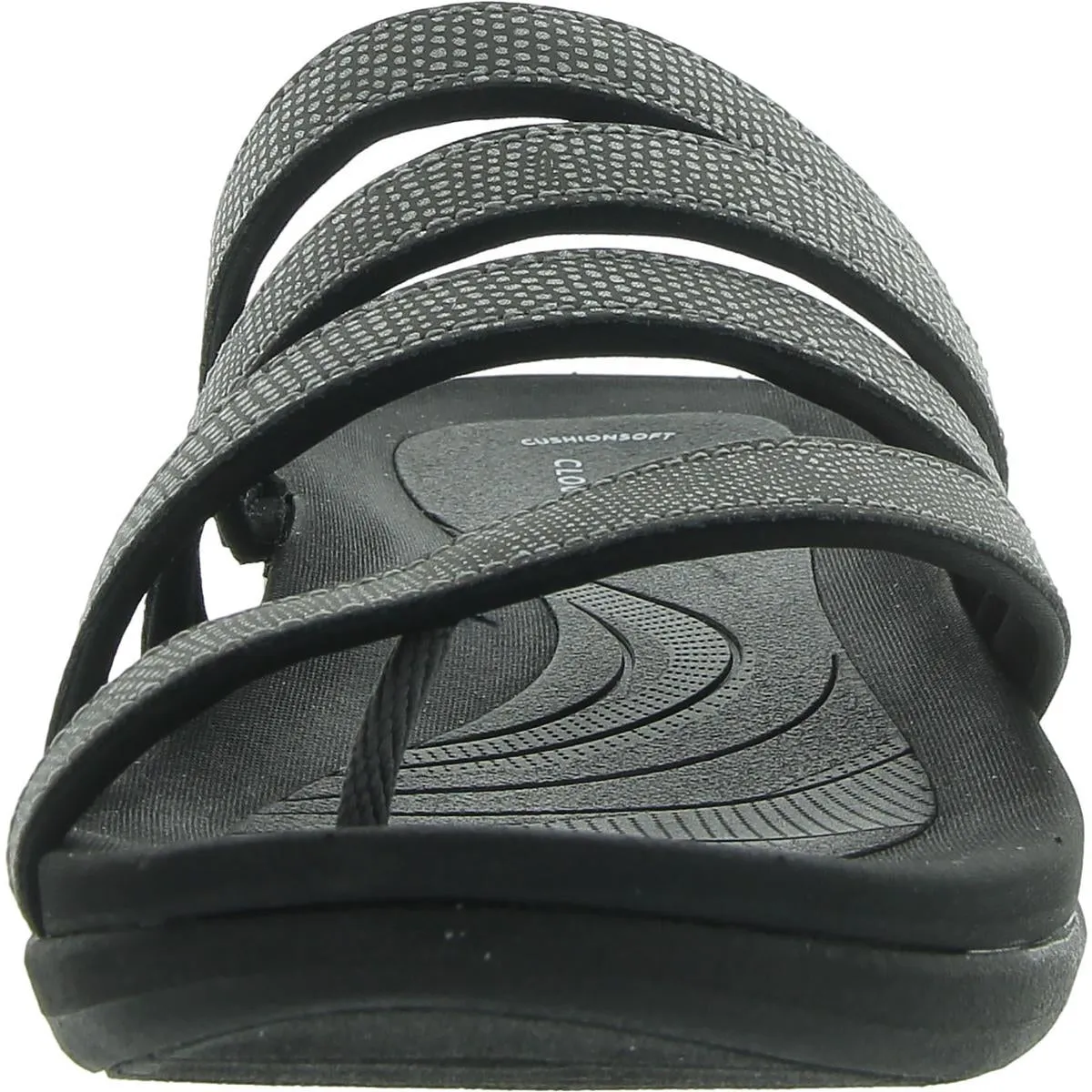Glide Womens Metallic Slip on Flip-Flops