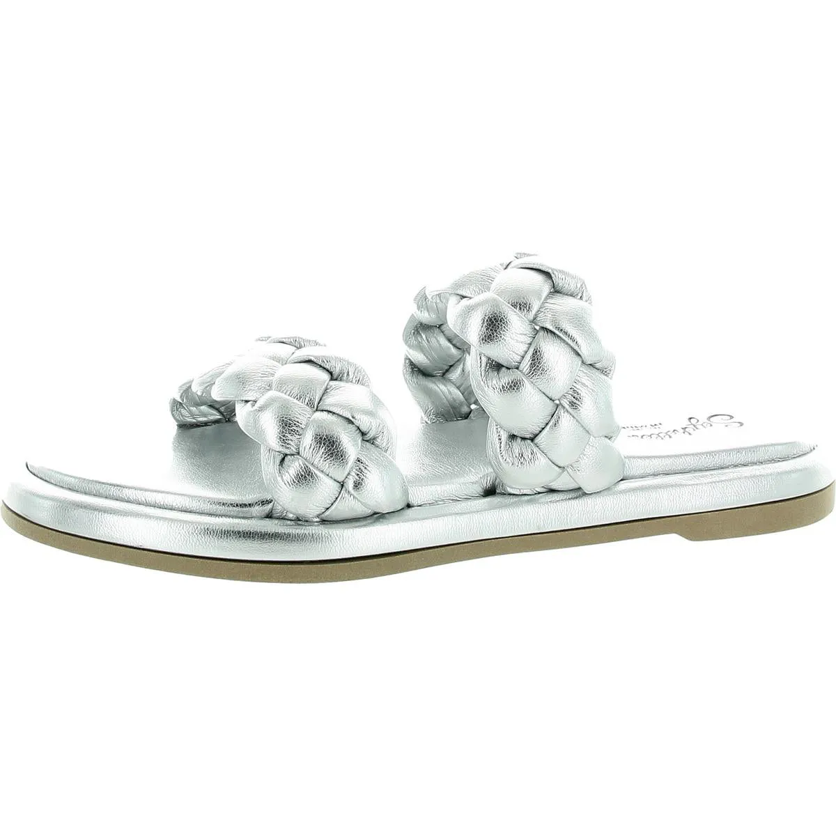 Golden Coast Womens Slip On Casual Slide Sandals