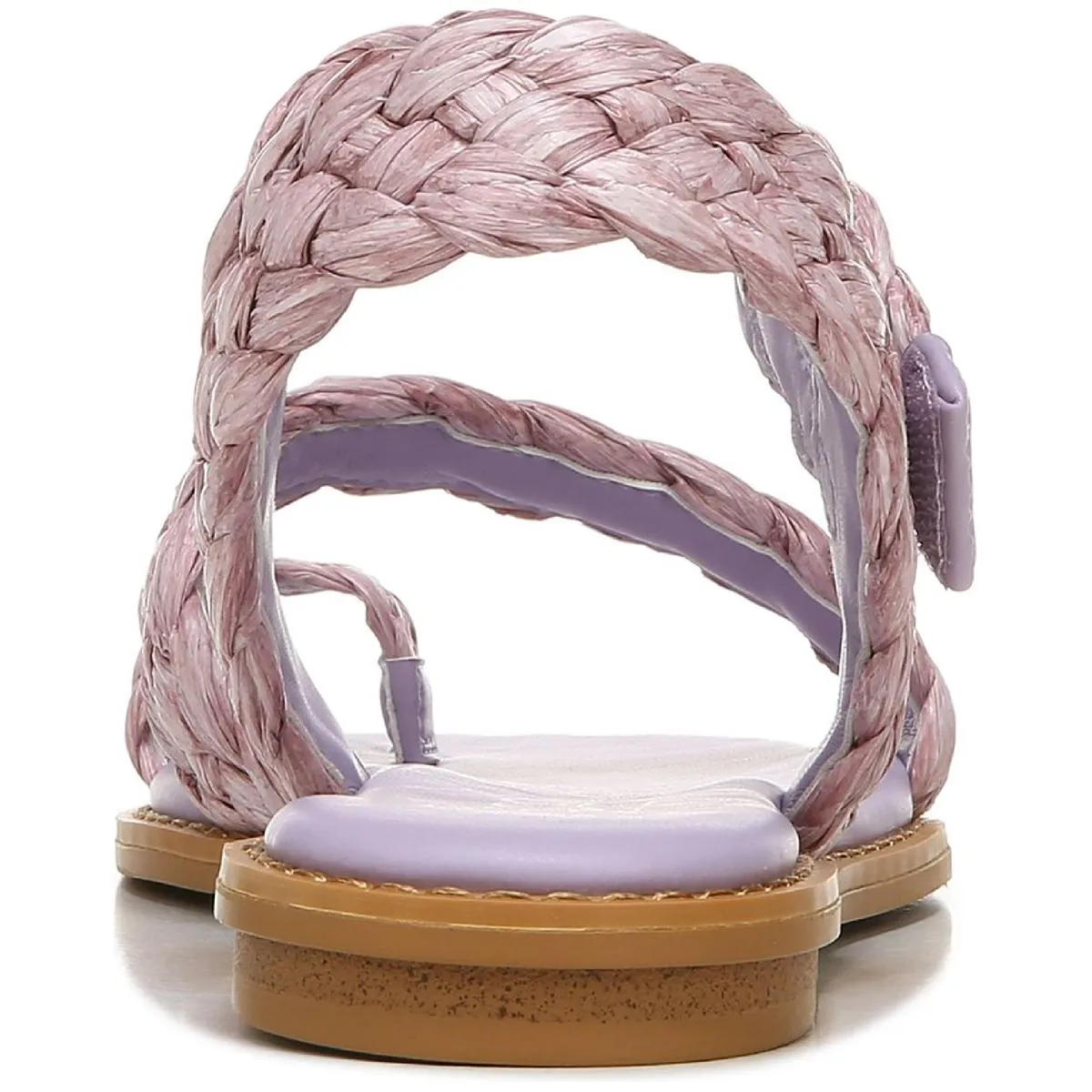 Graze 2 Womens Open Toe Woven Ankle Strap