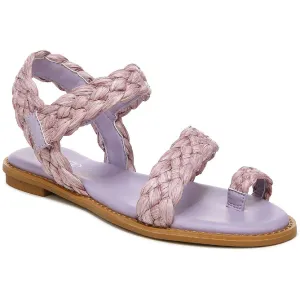 Graze 2 Womens Open Toe Woven Ankle Strap