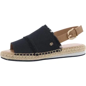 Grove 2 Womens Canvas Espadrille Wedge Sandals