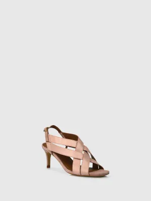 Heel Sandals H05L3 Nude