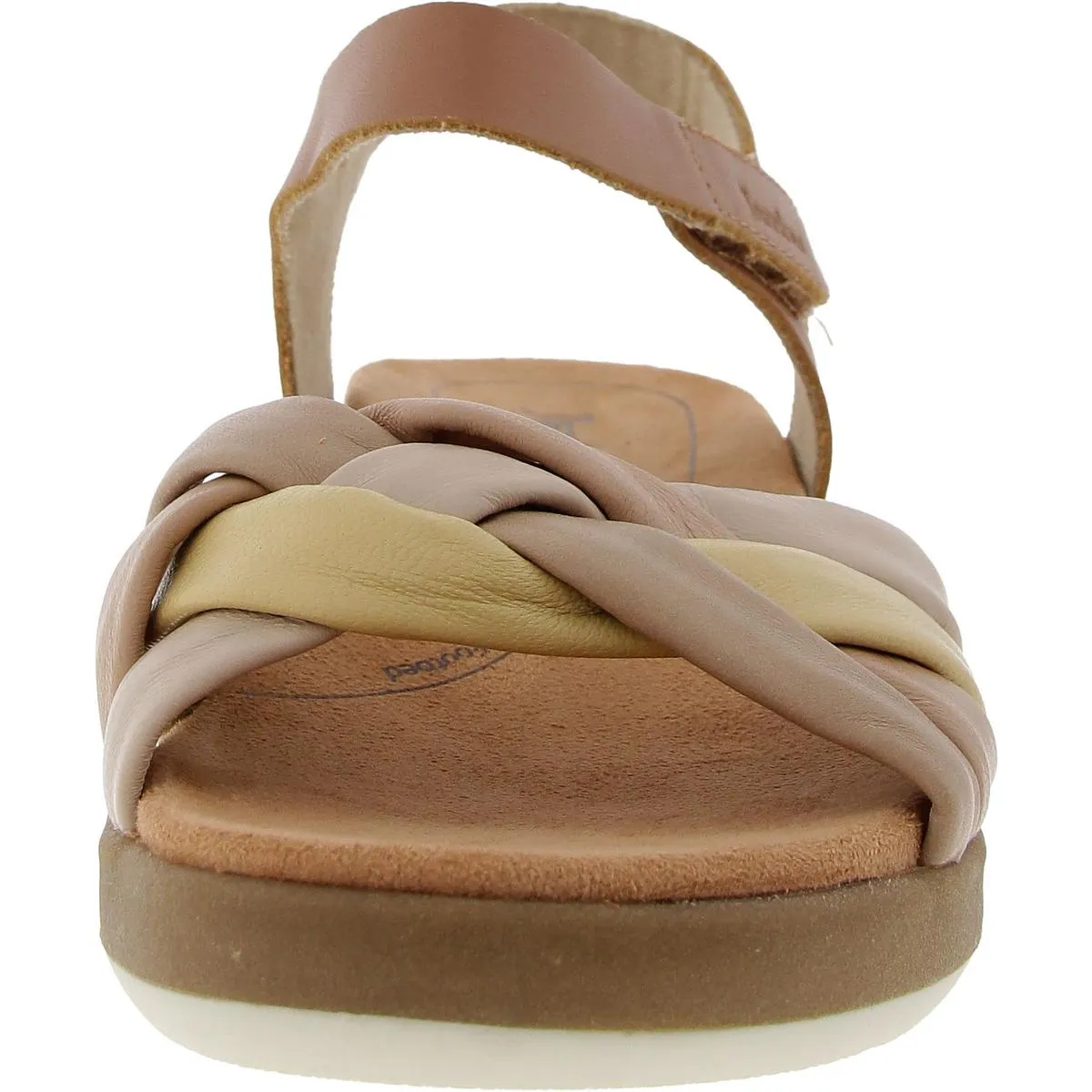 Helena Womens Adjustable Leather Ankle Strap