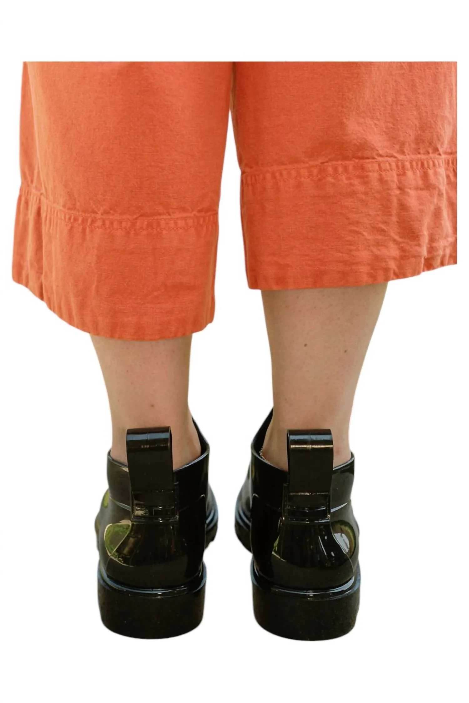 High Street Rain Boots In Black