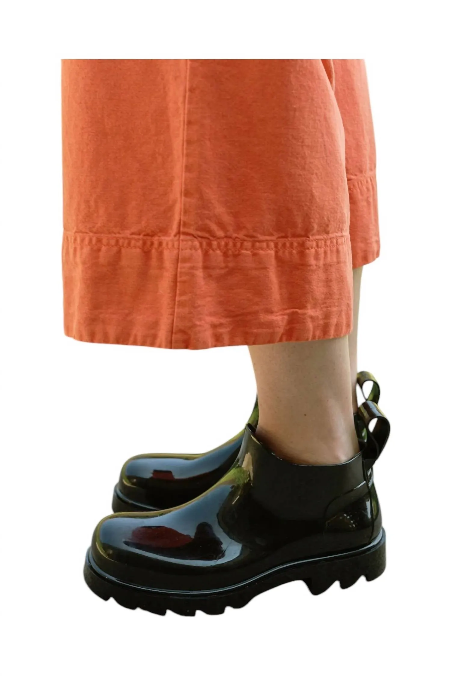 High Street Rain Boots In Black