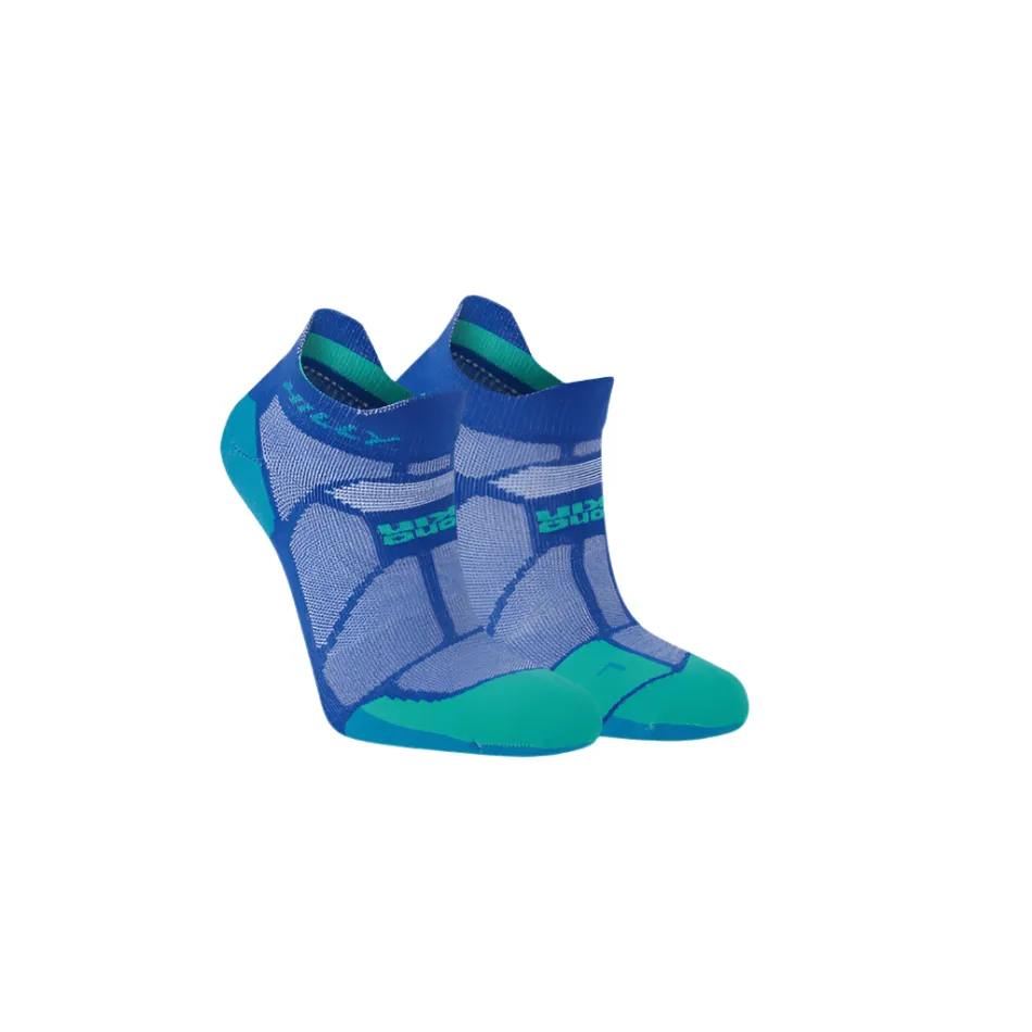 Hilly Marathon Fresh Socklet Min Running Socks in Sapphire/Teal  SS25