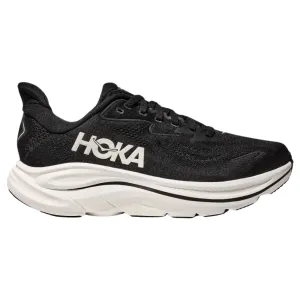 Hoka Clifton 10 Black/White Running Shoe (Women's)