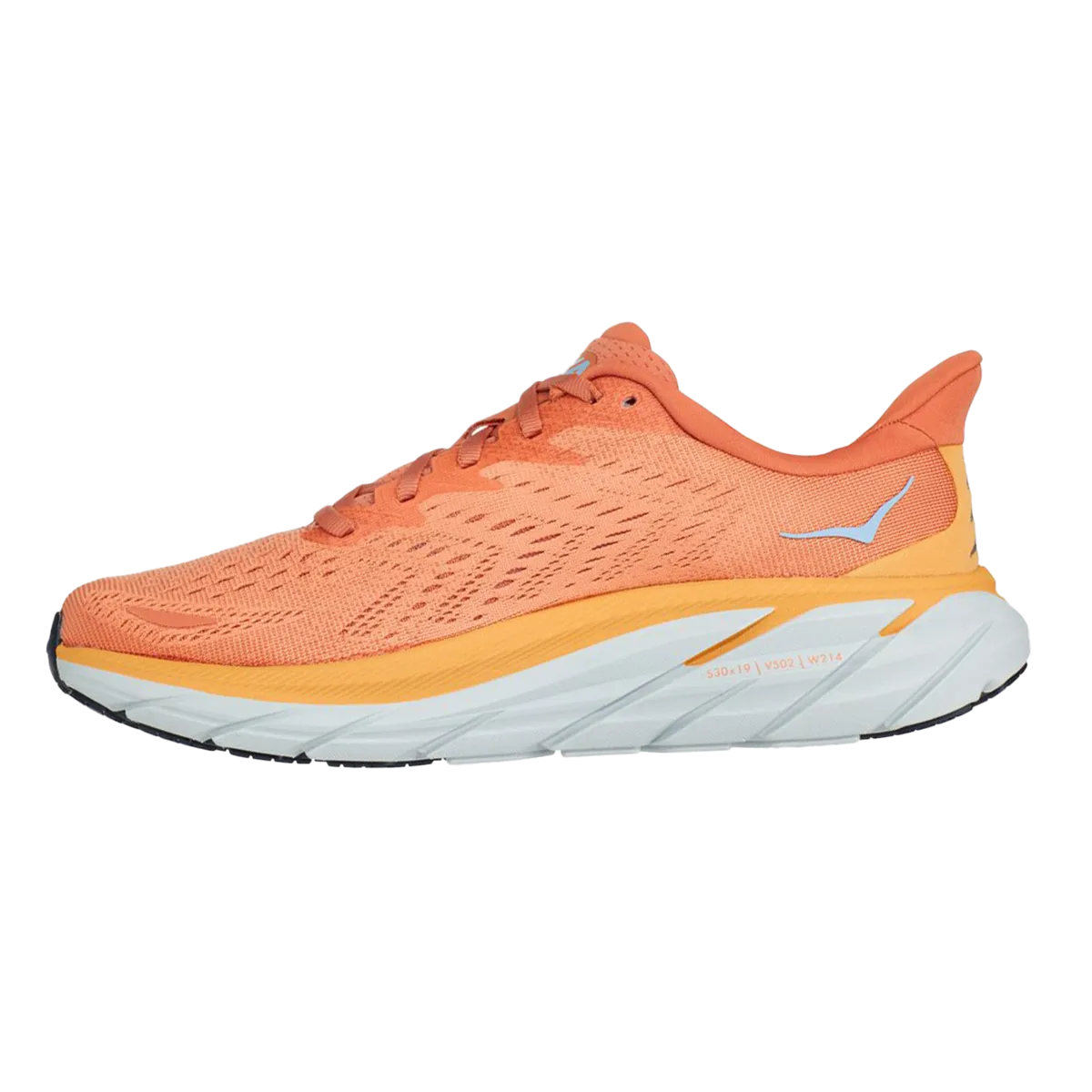 Hoka Clifton 8 - Sun Baked - Shell Coral