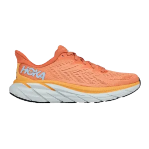 Hoka Clifton 8 - Sun Baked - Shell Coral