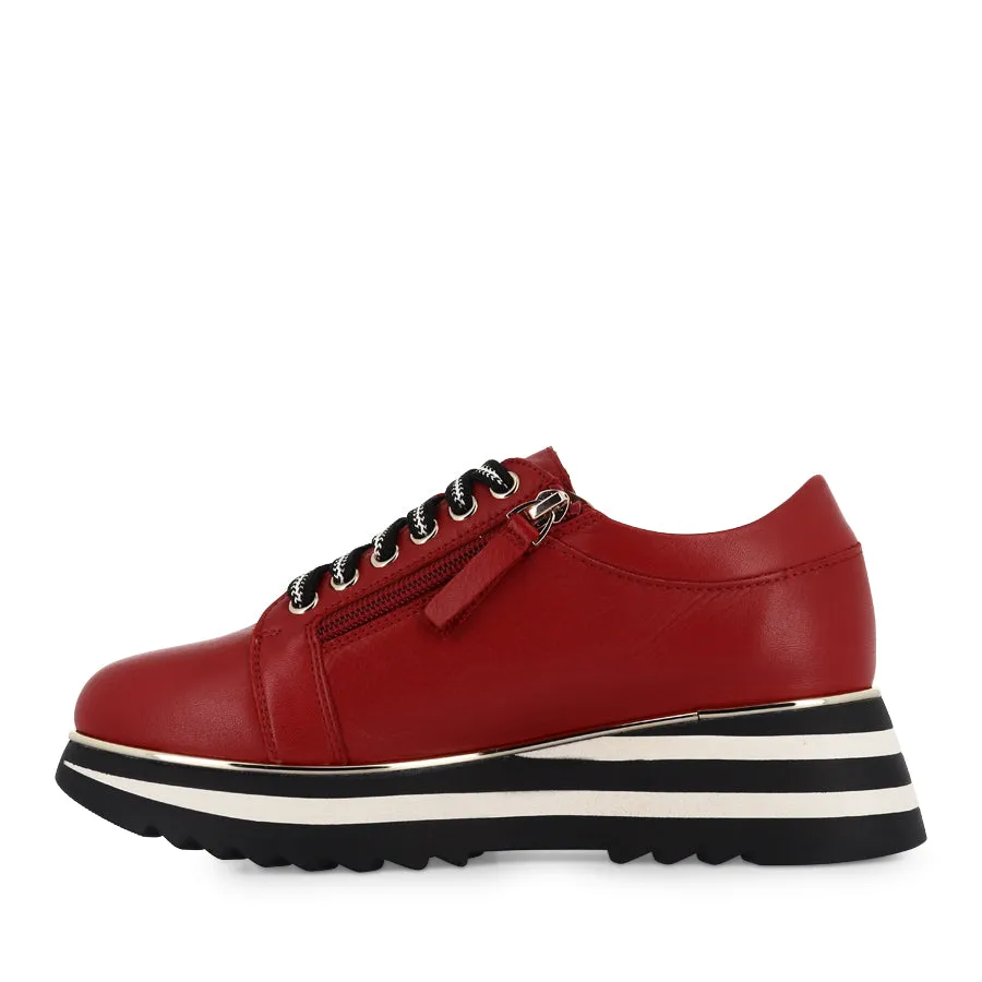 HOSTING - ROSSO LEATHER